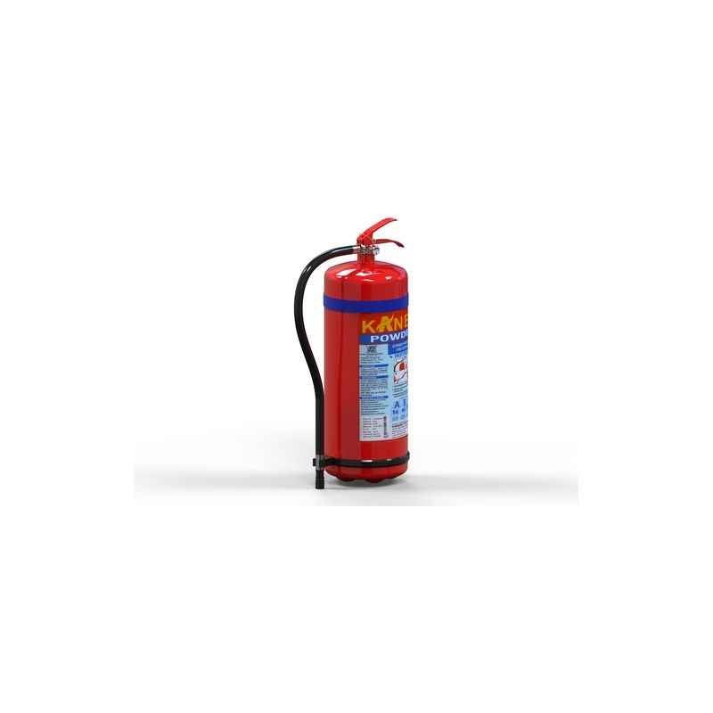 Kanex 9 kg ABC Stored Pressure Dry Powder Map-90% Fire Extinguisher