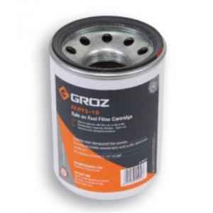 Groz 10µ Fuel Waret Block Filter Spin Cartridge, FF/FFS/10-WB