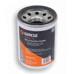 Groz 10µ Fuel Waret Block Filter Spin Cartridge, FF/FFS/10-WB