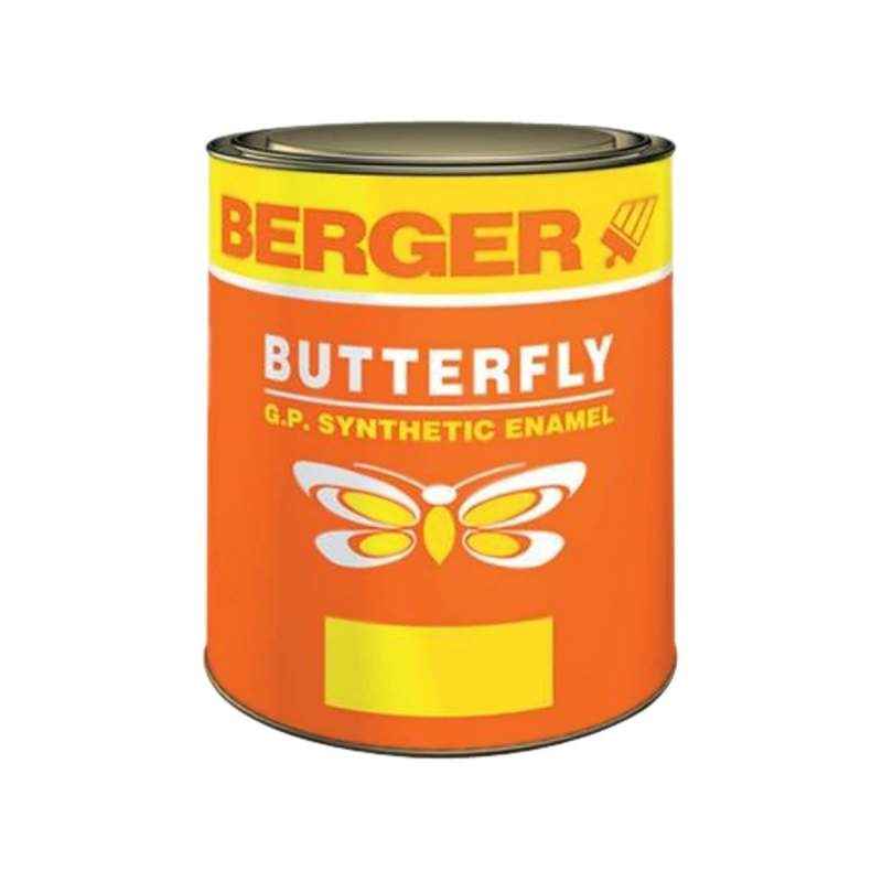 Berger 20 Litre Dark Grey Butterfly G.P. Synthetic Enamel