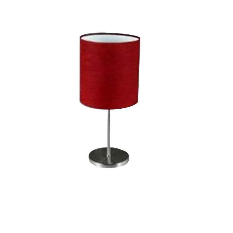 Philips Red Fabric Blush Table Lamp