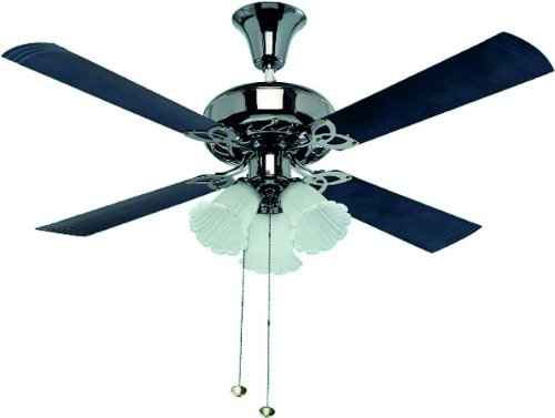 Buy Crompton 72W Uranus Black Silver 