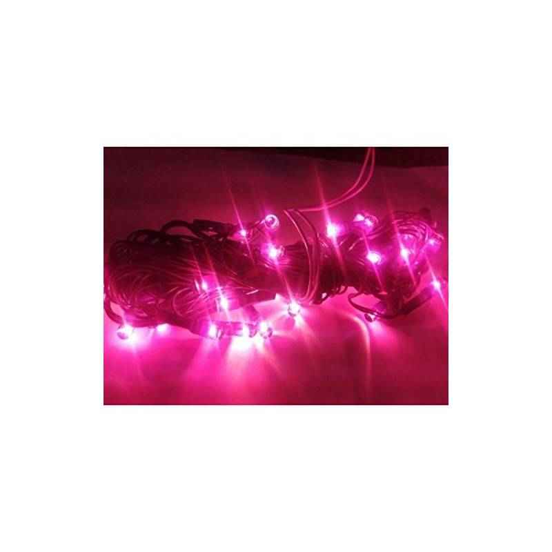 VRCT 3.5m Pink Rice Light for Diwali (Pack of 7)