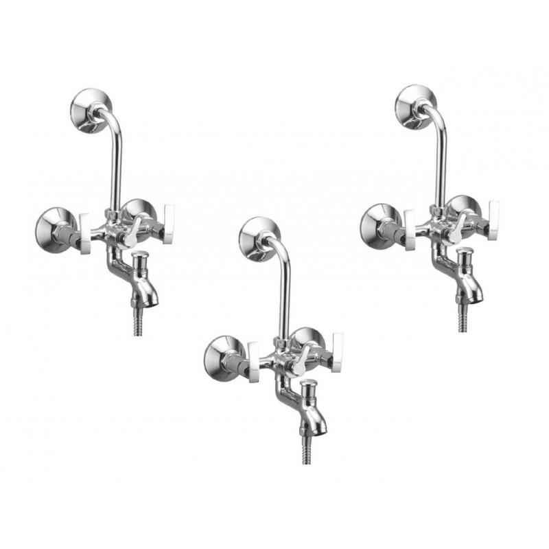 Oleanna Desire 3 in 1 with "L" Bend Wall Mixer, D-14 (Pack of 3)