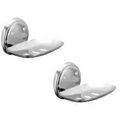Kamal Soap Dish Delta, ACC-0957-S2 (Pack of 2)