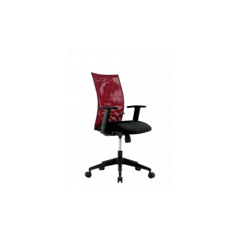 Bluebell Ergonomics Genesis Mid Back Office Chair"|" BB-GN-02-B