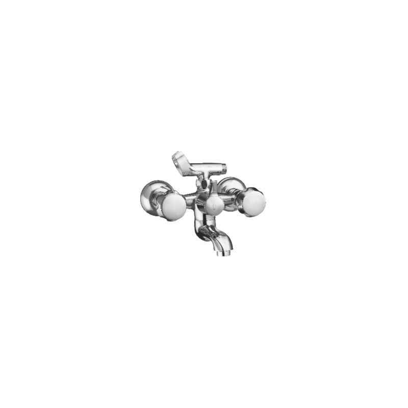 Cera Ocean Quarter/Half Turn CC111 Wall Mixer With Telephonic Shower
