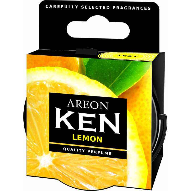 Areon 35g Ken Lemon Car Air Freshener, AK07