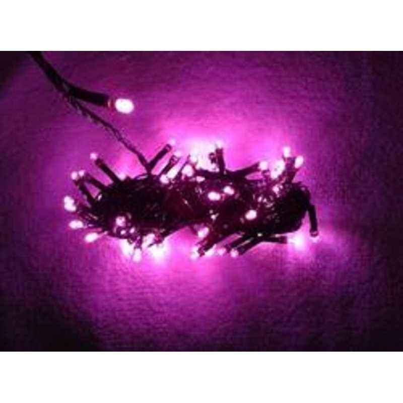 Jaz Deals 25 ft Purple Decorative LED Light For Festival Decoration