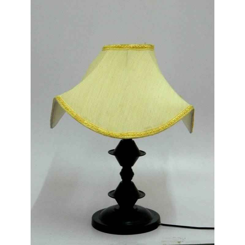 Tucasa Table Lamp with Designer Shade, LG-30, Weight: 600 g