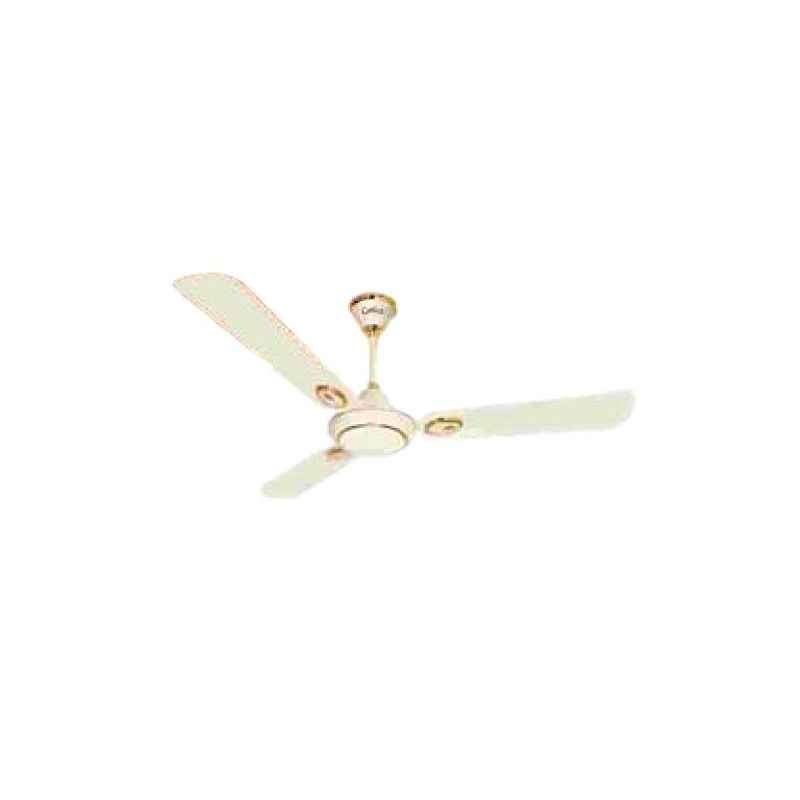 Candes Futura 74W Pearl Ivory Ceiling Fan, Sweep: 1200 mm