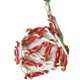 Bellstone 10m Red & White PVC S Hook Chain, SA10