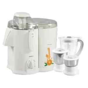 Havells Endura 500W 3 Jar Opel & White Mixer Grinder