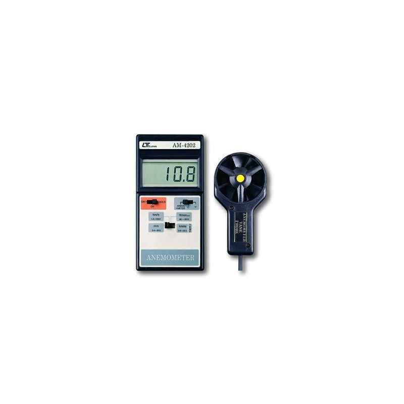 Lutron AM-4202 Digital Anemometer With Temperature