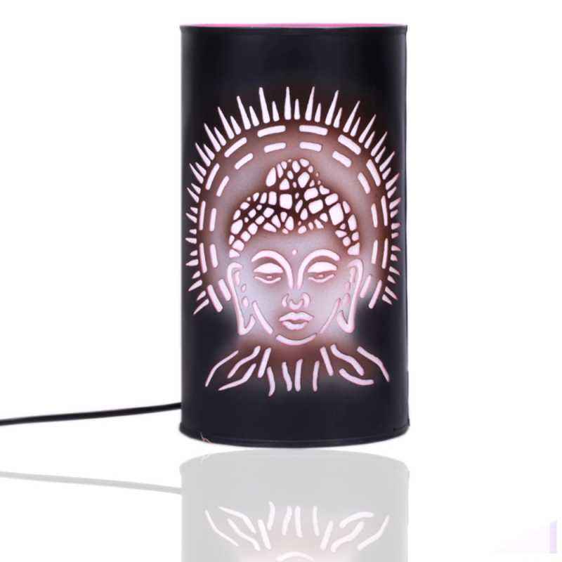 Height of Design Black & Brown Buddha Lamp, HODTL90