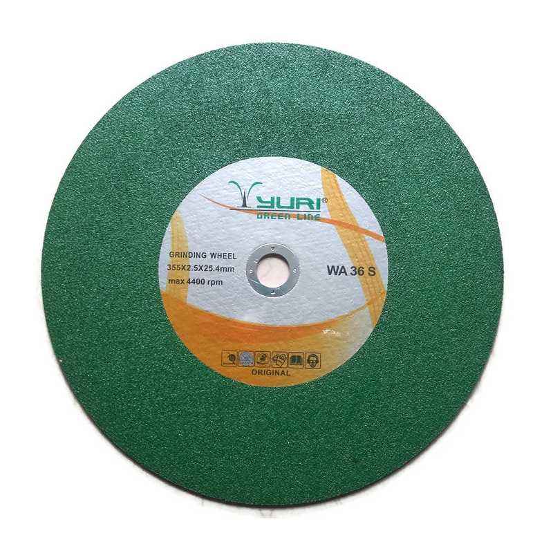Yuri Greenline 14 Inch Cut Off Wheel, WA-36S-14 (Pack of 25)