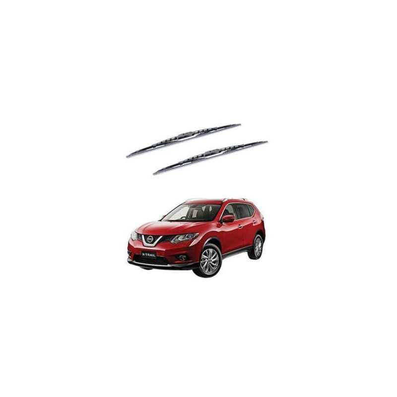 Hella WB-BK-117 Premium Black Wiper Blade Set For Nissan X-Trail