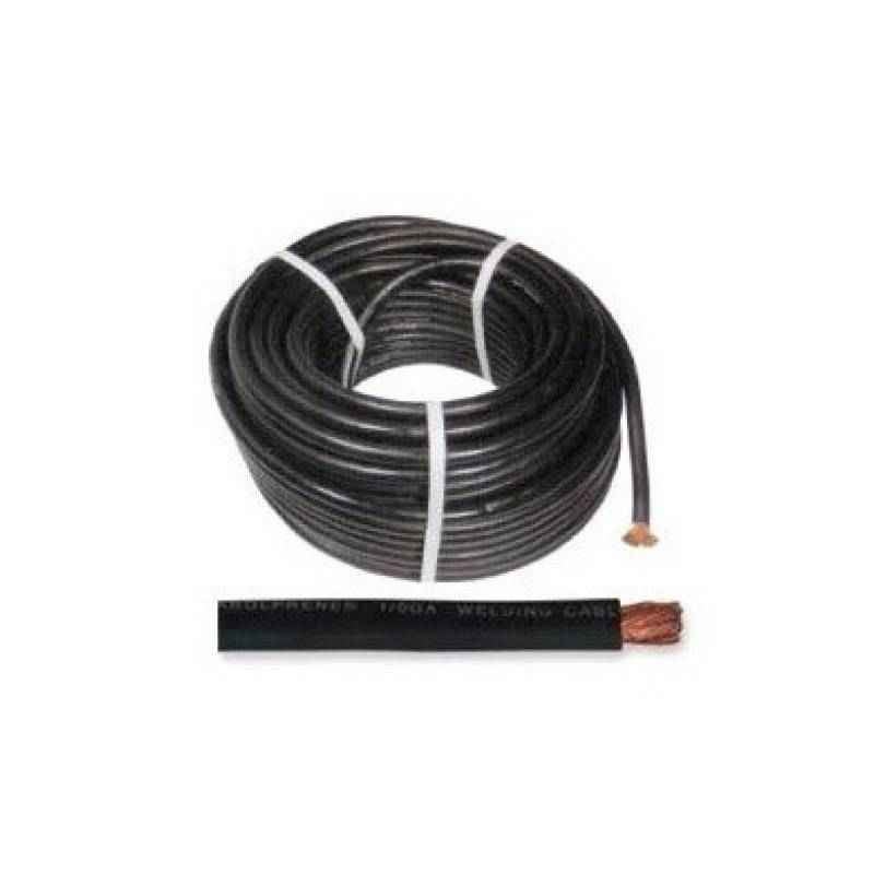 Generic 50 Sqmm Black Welding Cable, Length: 20 m