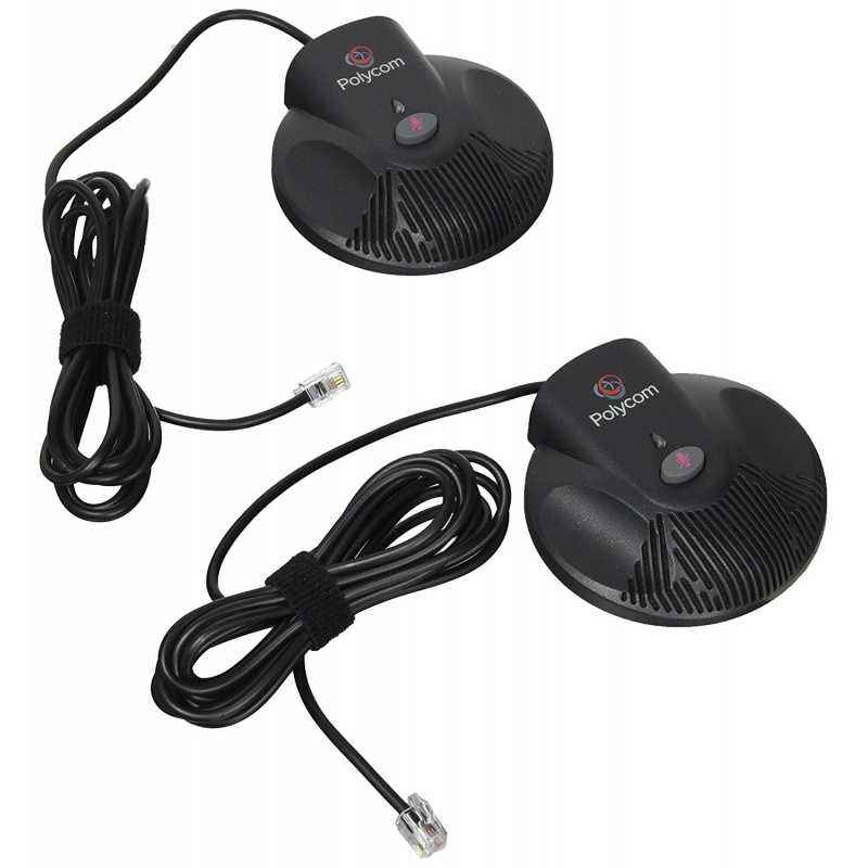 Buy Polycom Sound Station 2 EX Mic Pods, 2200-16155-015