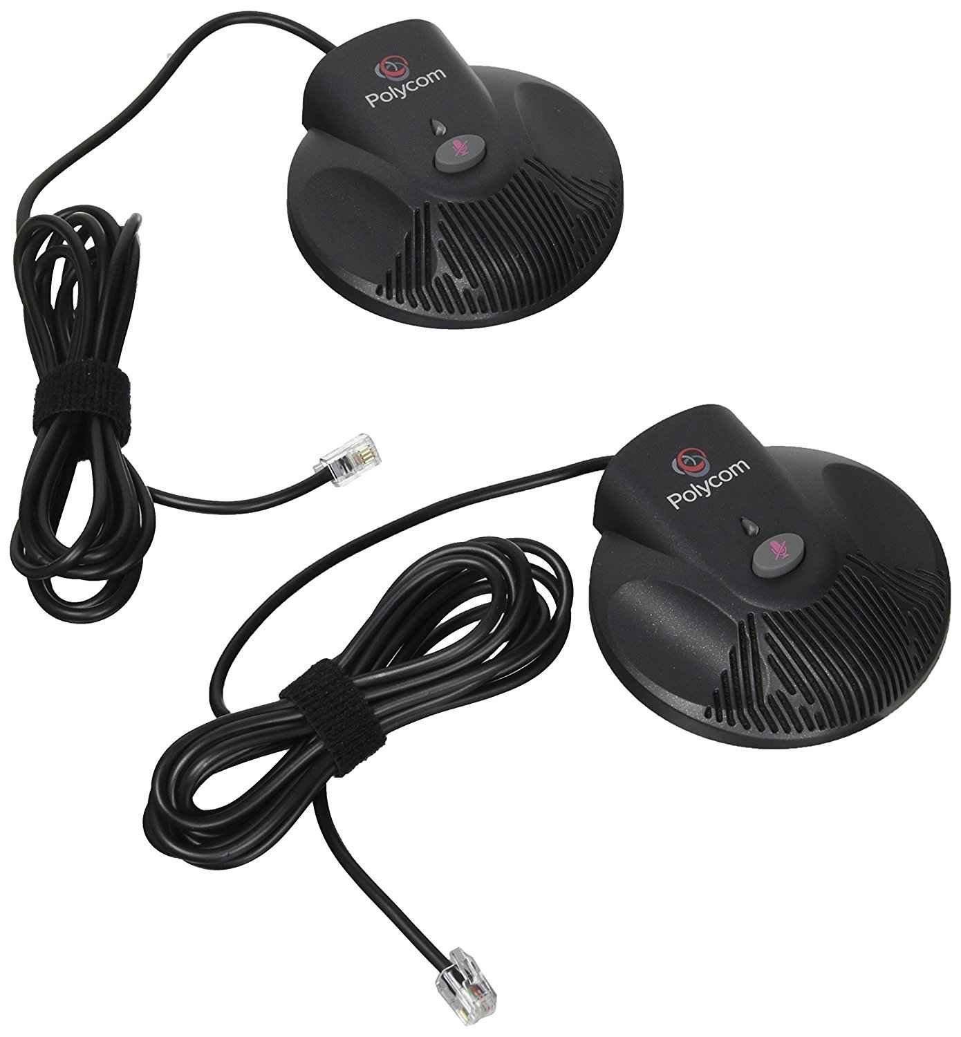 Buy Polycom Sound Station 2 EX Mic Pods 2200 16155 015 Online At