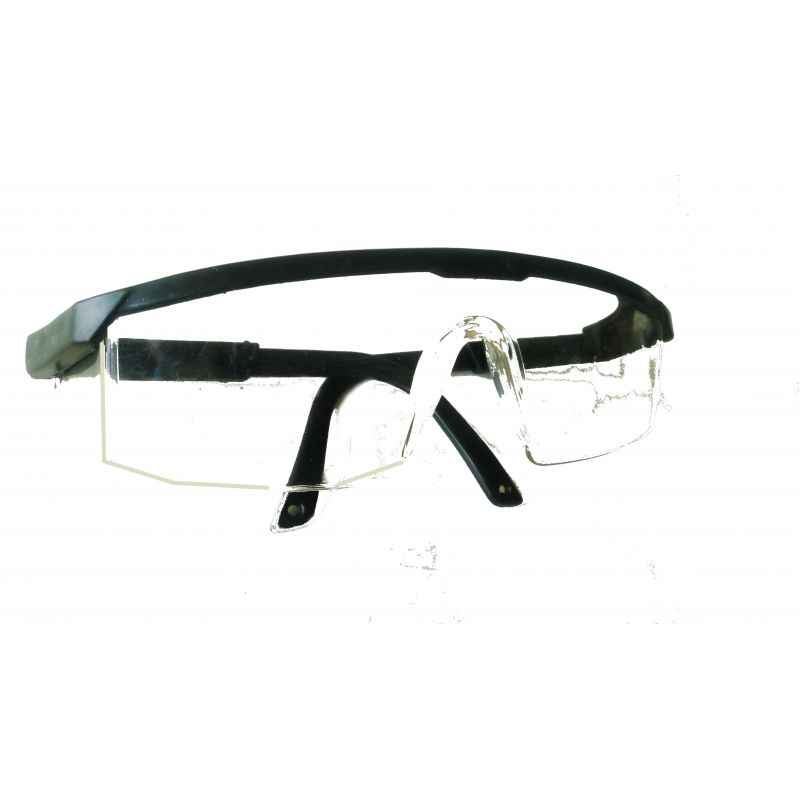 Zoom White Plastic Glass Welding Goggles (Pack of 12)