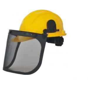 karam safety helmet with face shield