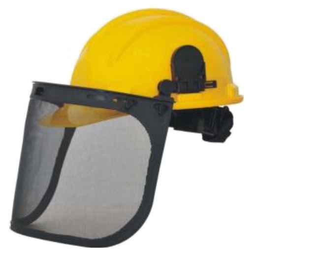 karam face shield with helmet