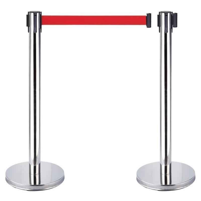 Pravina Steel Queue Manager Safety Stands