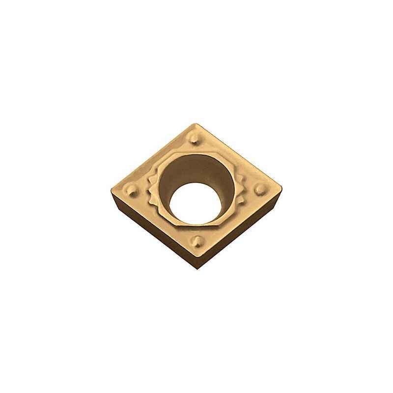 Kyocera CCMT09T302HQ Cermet Turning Insert, Grade: PV7025