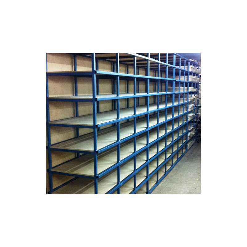 Dossier 2 Layer Steel Rack, Load Capacity: 0-50 kg
