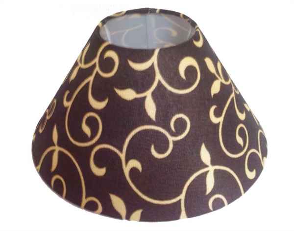 Aadhya Creations Ac Tapered Brown With Golden Leaves Lamp Shade Ac13ls032 At Best On Moglix Aadhya Creations Ac Tapered Brown, Brown Lamp Shades The Range