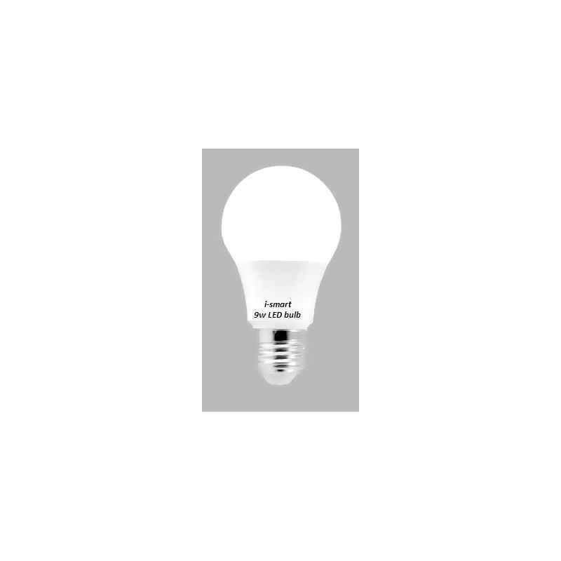 I-Smart 9W E-27 Warm White LED Bulb, ISLC3