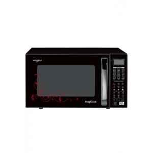 Whirlpool Magicook Flora 23 Litre Black Convection Microwave Oven