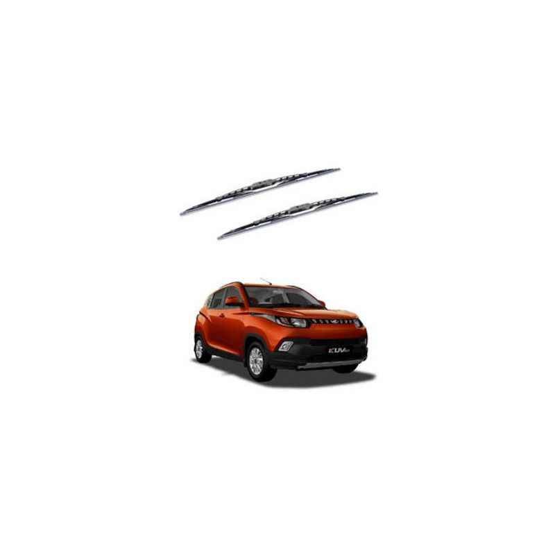 Hella WB-BK-170 Premium Black Wiper Blade Set For Mahindra KUV 100