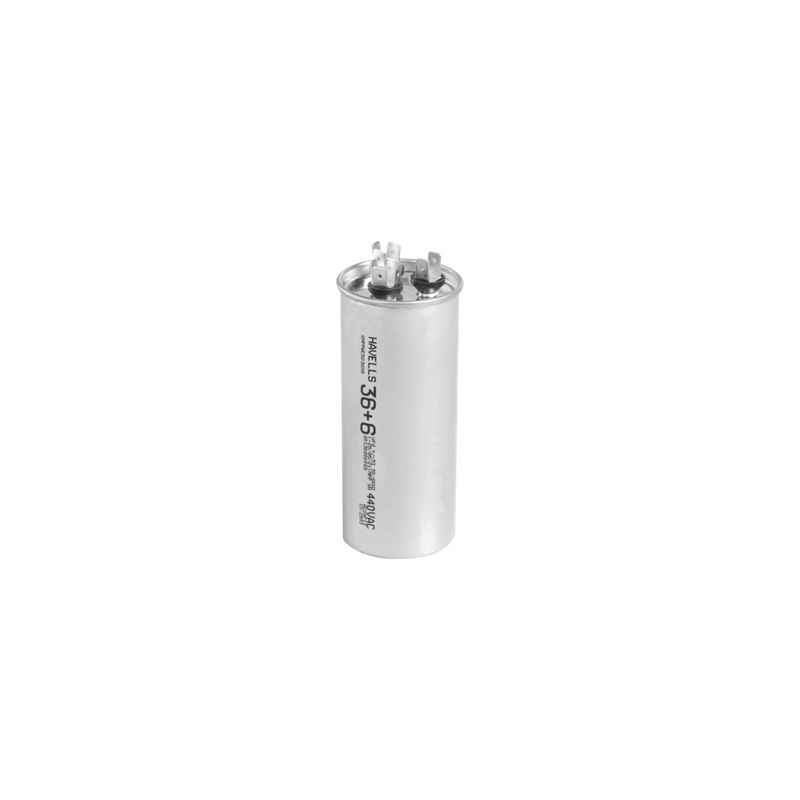 Havells 25+2.5µF Air Conditioners Capacitor, QHLIDC525002 (Pack of 25)