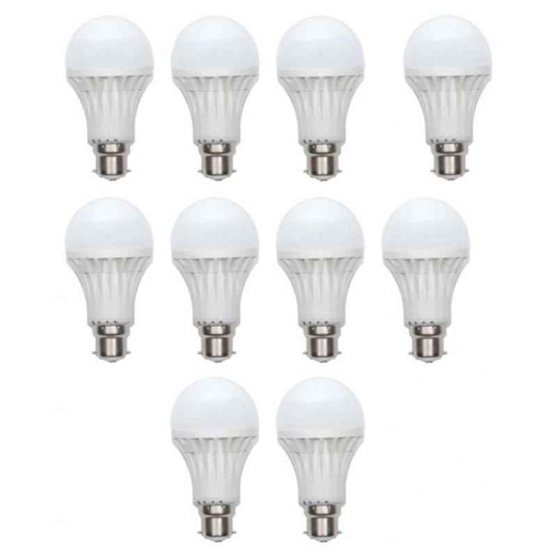 Gi-Shop 15W B-22 LED Bulbs (Pack of 10)