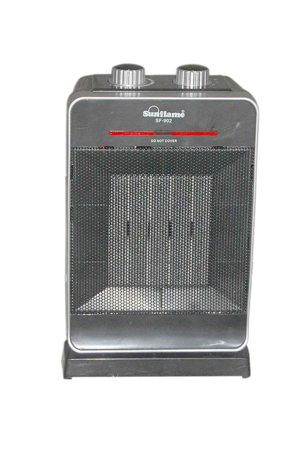 Buy Sunflame 1000/2000W Black u0026 Grey PTC Heater, SF-902 Online At Best  Price On Moglix
