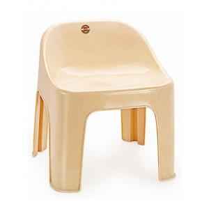 Cello Cream Coral Stool, Dimensions: 450x450x365 mm