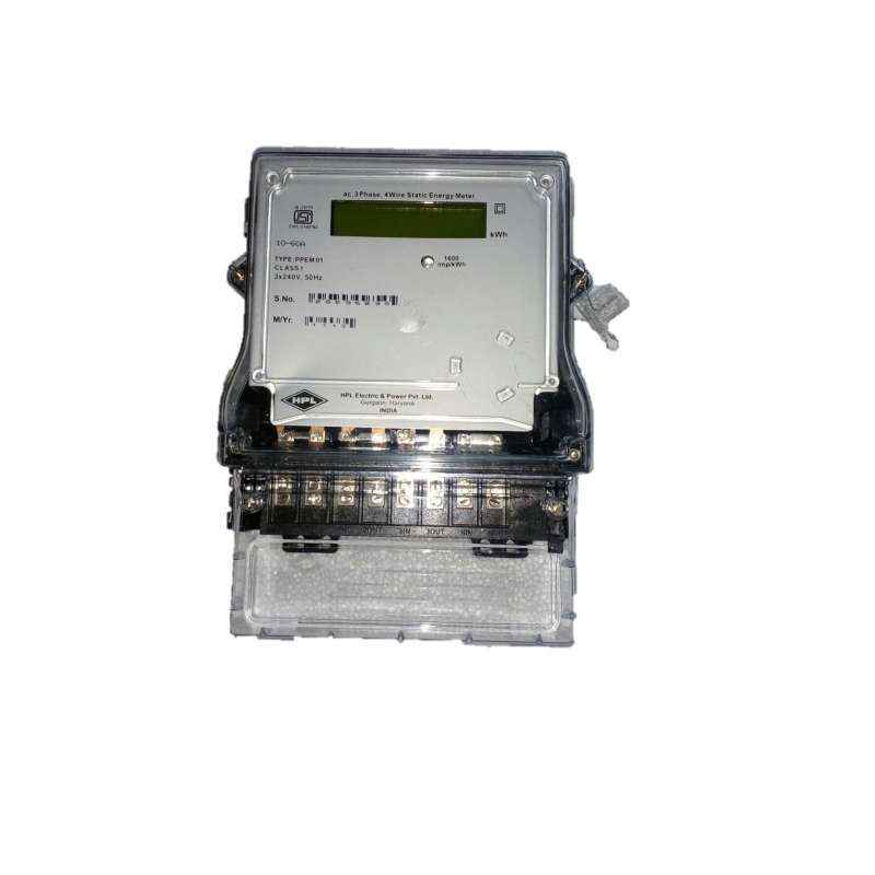 HPL 10-60A Three Phase LCD Energy Meter, TPPL1510000E1