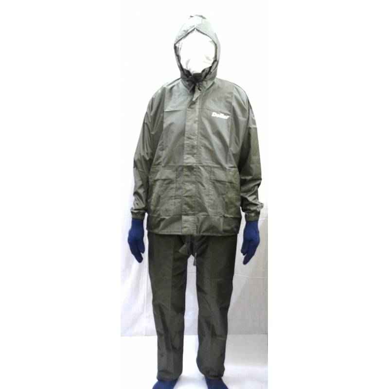 Gripwell Free Size Military Green Dollar Raincoat