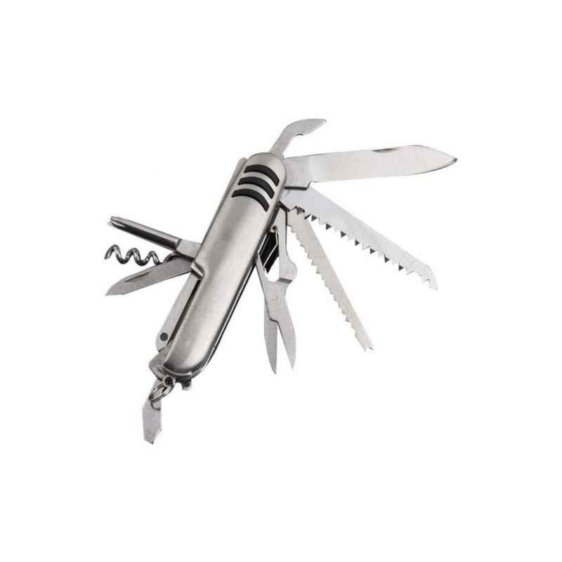 Peepalcomm Silver Multi Utility Swiss Knife, E143