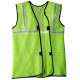 Safari Pro 1 Inch Green Mesh Type Reflective Safety Jacket