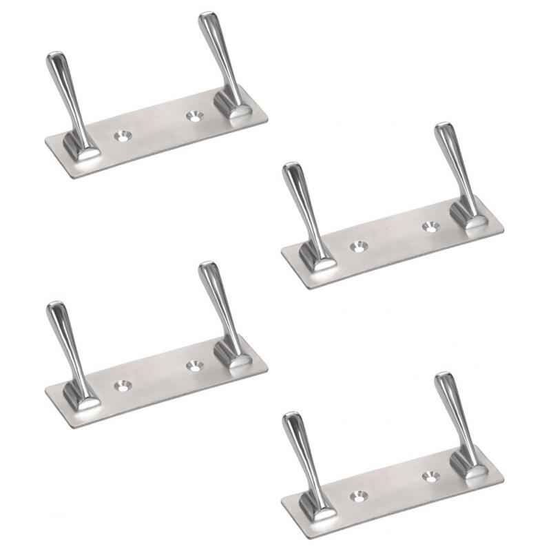 Doyours 4 Pieces 2 Prong Multipurpose Hanger Set, DY-1009