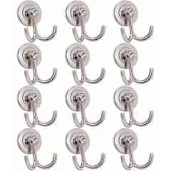 Doyours 12 Pieces SS Diamond Stud Design Hook Set, DY-0487