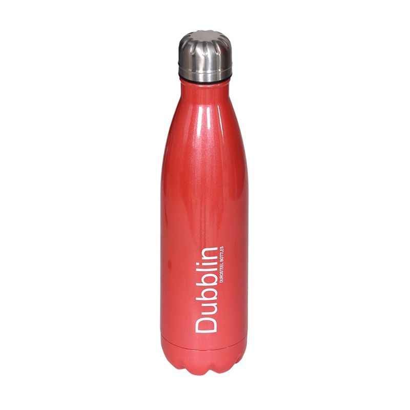 Dubblin Kango 1000ml Red Water Bottle