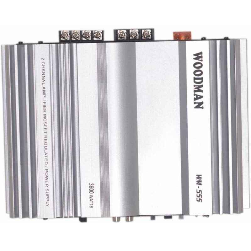 Woodman 2 Channel MultiClass Car Amplifier, WM-555