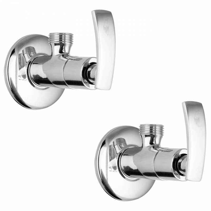 Kamal VST-2513-S2 Wall Mount Vista Angle Cock (Pack of 2)