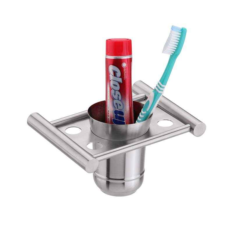 Doyours Tooth Brush Holder with SS Glass, GDBH-S02