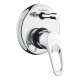 Hindware Skipper Single Lever 3 Inlet Diverter Exposed Part Kit, F210020CP