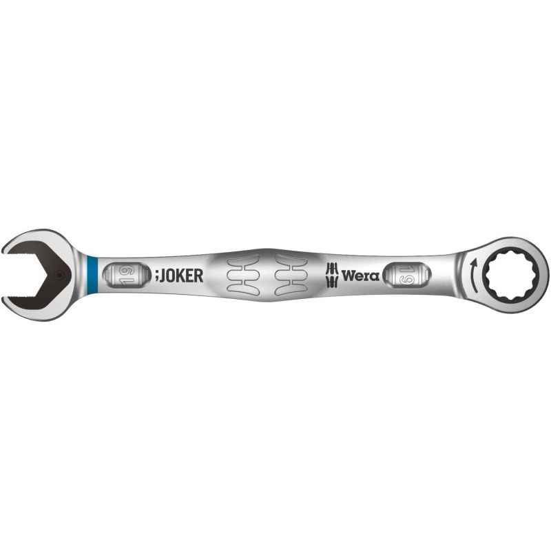 Wera 19mm Joker Ratcheting Combination Wrenches, 5073279001